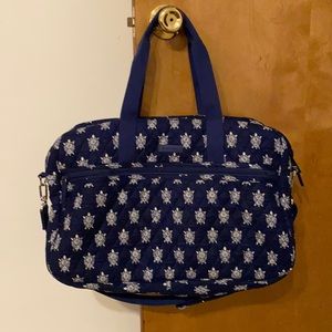 VeraBradley Medium Travel bag in Sea Turtle EUC